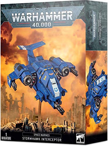 Games Workshop Warhammer 40K Space Marines Stormhawk Interceptor 48-42