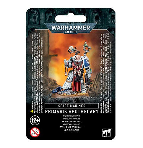 Games Workshop Warhammer 40K Space Marines Primaris Apothecary 48-60