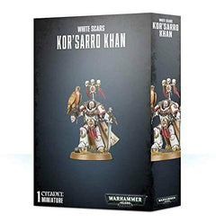 Games Workshop Games Workshop Warhammer 40k - White Scars Kor'Sarro Khan