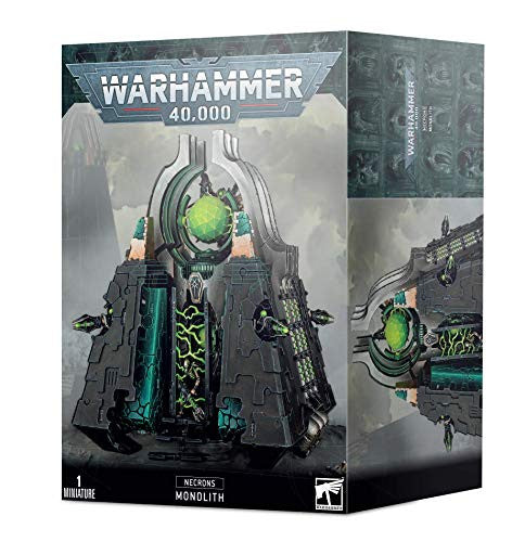Games Workshop Warhammer 40K Necron Monolith 49-09