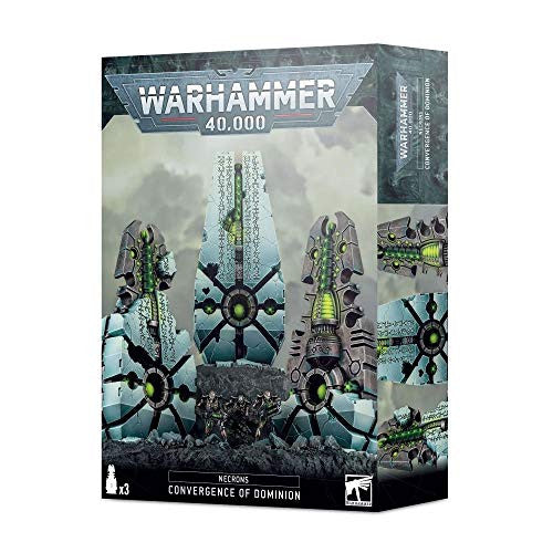 Games Workshop Warhammer 40K Xenos Army Necrons Convergence of Dominion 49-25