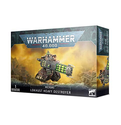 Games Workshop Warhammer 40K Necron Lokhust Heavy Destroyer Miniature 49-28