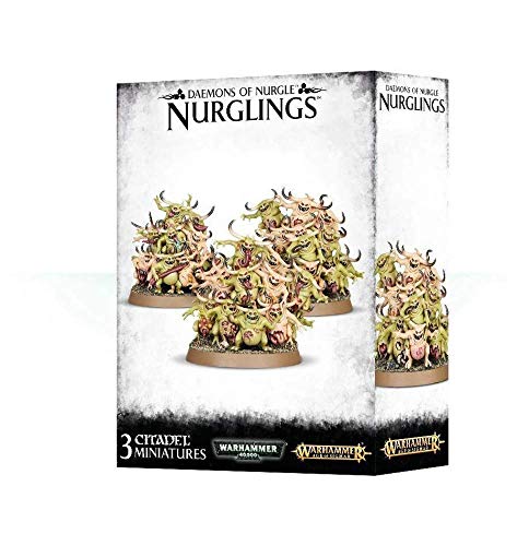 Games Workshop Warhammer Age of Sigmar Maggotkin of Nurgle Nurglings 97-18