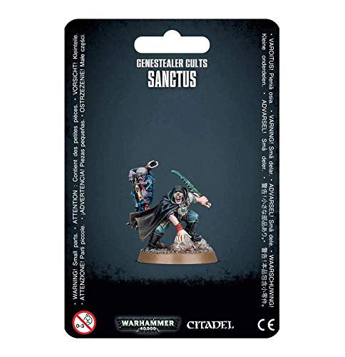 Games Workshop Warhammer 40K Genestealer Cults Sanctus 51-49