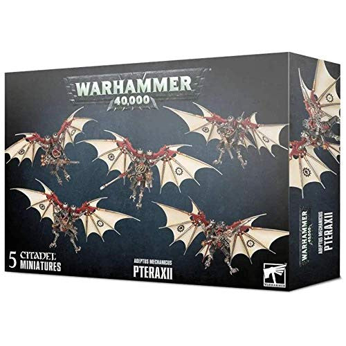 Games Workshop Warhammer 40K Adeptus Mechanicus Pteraxii Skystalkers 59-23