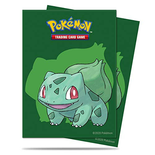 Ultra Pro E-15536 Standard Deck Protector Sleeves-Pokemon Bulbasaur 65pk