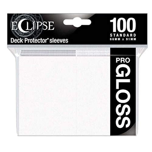 Deck Protector: Eclipse Gloss: Arctic White (100)