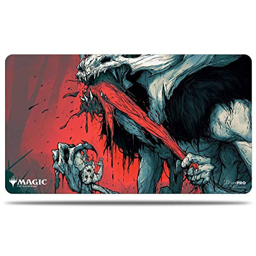 Kaldheim Playmat Featuring Vorinclex, Monstrous Raider for Magic: The Gathering