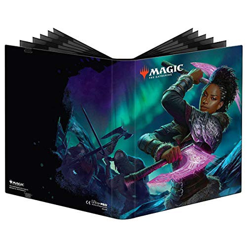 Kaldheim PRO-Binder Featuring Booster Box Art for Magic: The Gathering