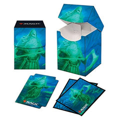 Kaldheim Combo 100+ Deck Box and 100ct Sleeves Featuring Ranar The Ever-Watchful for Magic: The Gathering