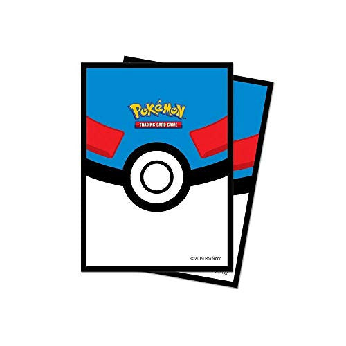 Ultra Pro E-85450 Deck Protectors-Pokemon Ball 65 Pack