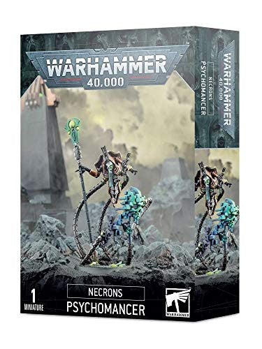 Games Workshop Warhammer 40K Necrons Psychomancer 49-33