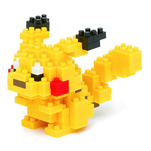 Nanoblock Pokemon Pikachu Building Kit Yank
