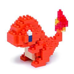 Nano Block Pokemon Charmander Building Kit