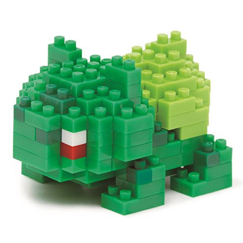 Nanoblock Nbpm003 Nb - Bulbasaur - Pokemon Building Kit