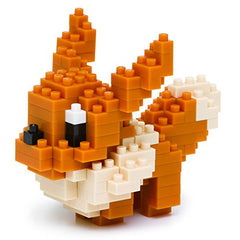 Nanoblock Nbpm005 Nb - Eevee - Pokemon Building Kit