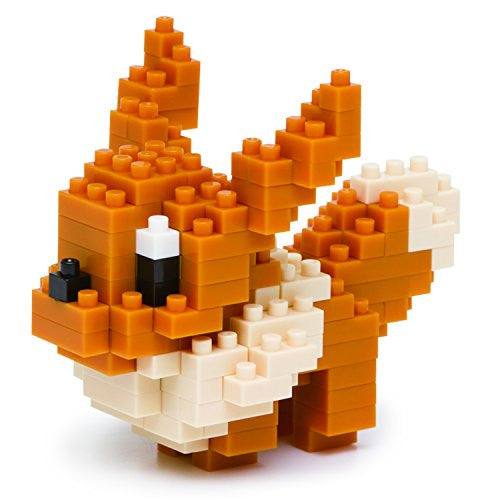 Nanoblock Nbpm005 Nb - Eevee - Pokemon Building Kit