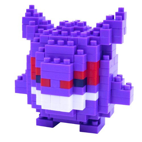 Nanoblock Nbpm007 Nb - Gengar - Pokemon Building Kit