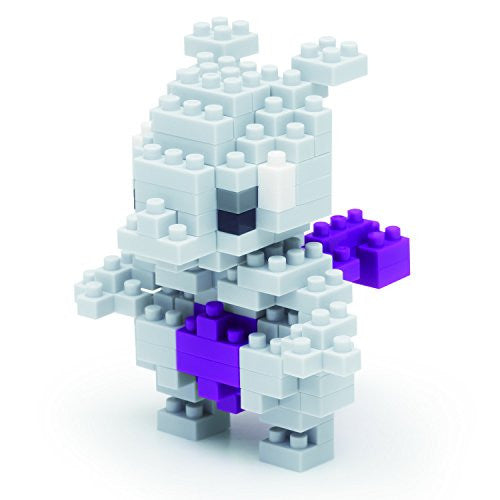 Nanoblock Pokemon Mewtwo Building Kit White