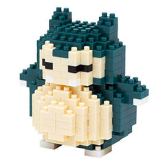 KAWADA Nano Block NBPM Pokemon Micro-Sized Building Block Puzzle 220 Pieces