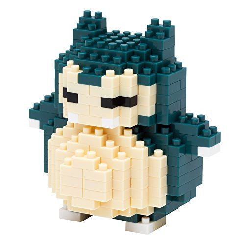 KAWADA Nano Block NBPM Pokemon Micro-Sized Building Block Puzzle 220 Pieces