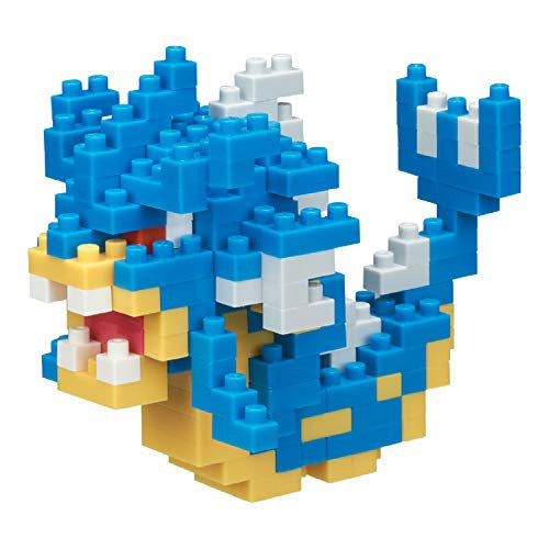 Nanoblock Pokemon Gyarados Building Kit