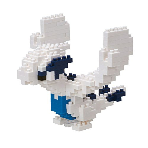 KAWADA Nanoblock Pocket Monsters Rugia NBPM_ 032