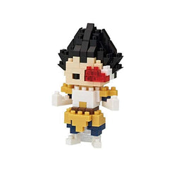 Nanoblock Dragon Ball Z Vegeta Building Kit White