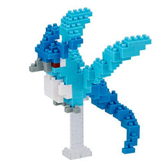 Kawada NBPM048 Nanoblock Pokemon Articuno 170+ Pieces