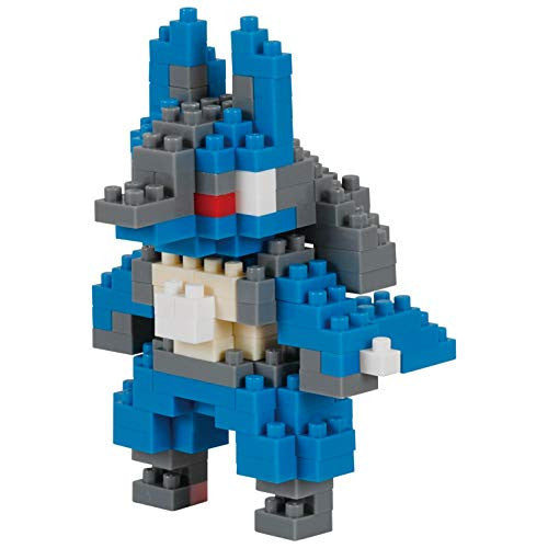 Nanoblock Kawada NBPM_068 Pokemon Lucario