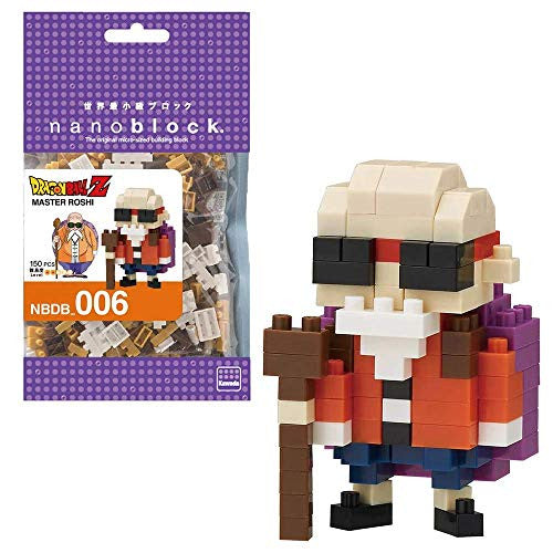 Nanoblock Dragon Ball Z Master Roshi Building Kit