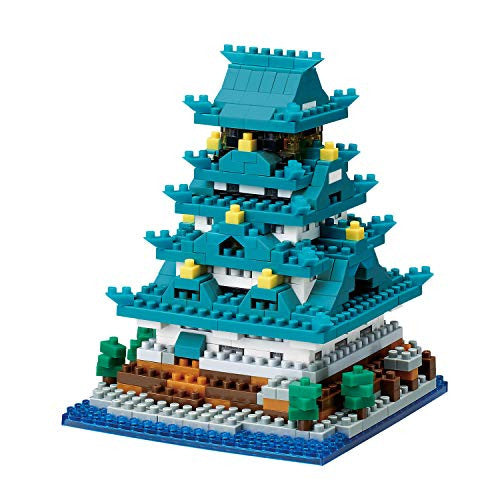KAWADA Nano-Block Osaka Castle NBH_173