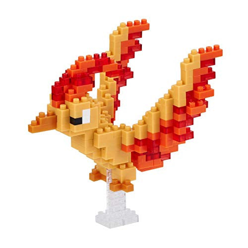 Nanoblock Pokemon - Moltres, (Nanoblock Pokemon Series)