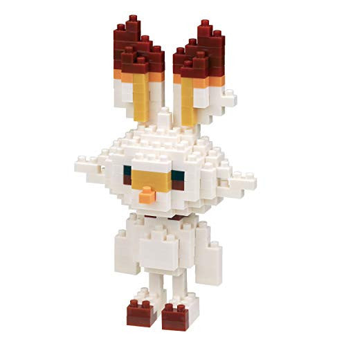 KAWADA Nanoblock Pokemon Hibani NBPM_060