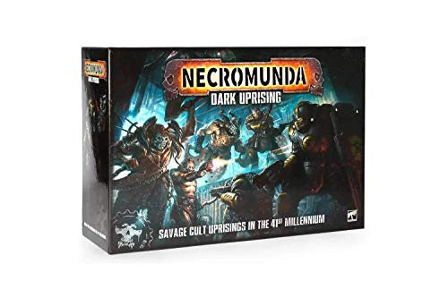 Games Workshop Warhammer 40K Necromunda Dark Uprising 300-09