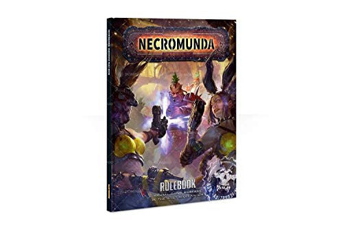 Games Workshop Warhammer 40K Necromunda Rulebook English 300-25-60