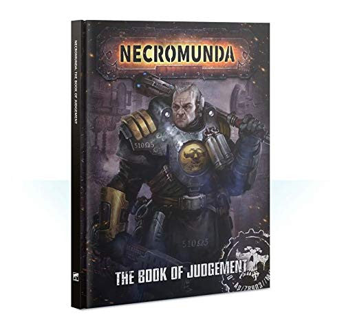 Games Workshop Warhammer 40K Necromunda The Book of Judgement 300-41-60