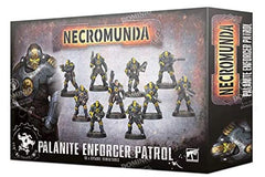 Games Workshop Warhammer 40K Necromunda Palanite Enforcer Patrol 300-45