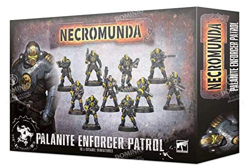 Games Workshop Warhammer 40K Necromunda Palanite Enforcer Patrol 300-45
