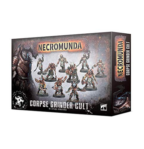 Games Workshop Nercomunda Corpse Grinder Cult 300-47