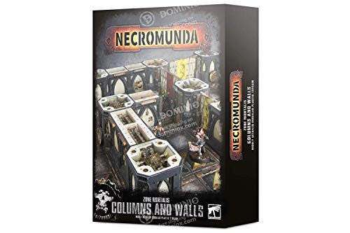 Games Workshop Warhammer 40K Necromunda Zone Mortalis Columns and Walls 300-48