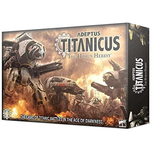 Games Workshop Adeptus Titanicus Core Game Starter Set 400-14