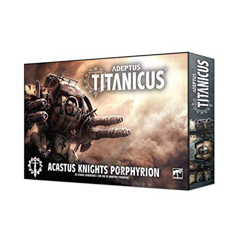 Games Workshop Adeptus Titanicus Acastus Knights Porphyrion 400-26