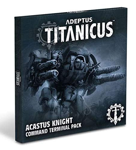 Games Workshop Adeptus Titanicus Games Workshop Acastus Knight Command Terminal Pack 400-31-60