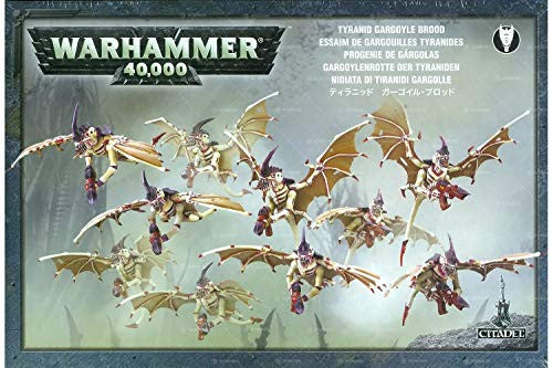 Games Workshop Warhammer 40K Tyranids Gargoyles Brood Miniature 51-12