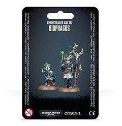 Games Workshop Warhammer 40K Genestealer Cults Biophagus Miniature 51-44