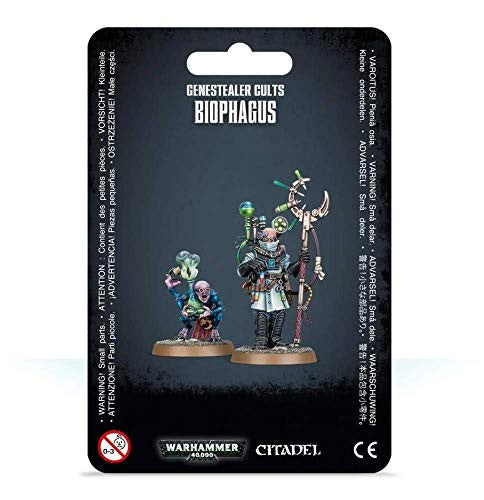 Games Workshop Warhammer 40K Genestealer Cults Biophagus Miniature 51-44