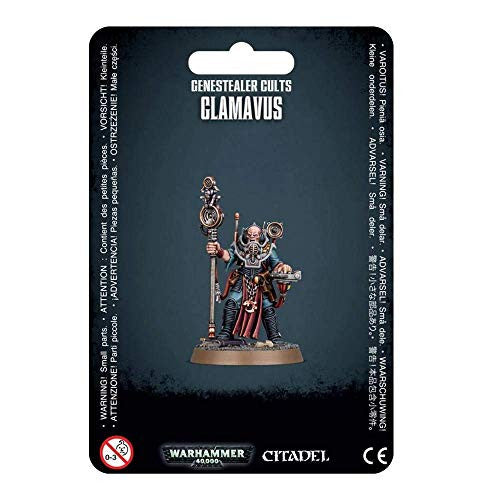 Games Workshop Warhammer 40K Genestealer Cults Clamavus Miniature 51-45