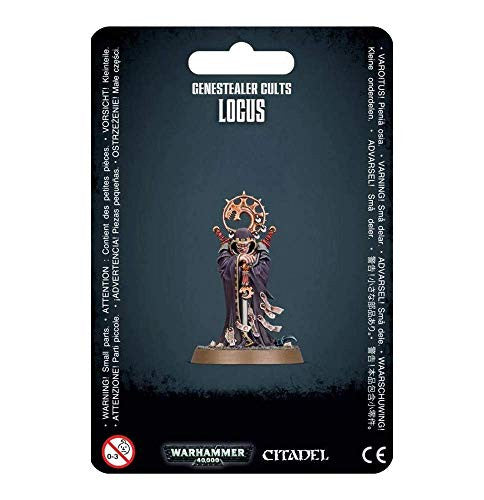 Games Workshop Warhammer 40K Genestealer Cults Locus Miniature 51-46