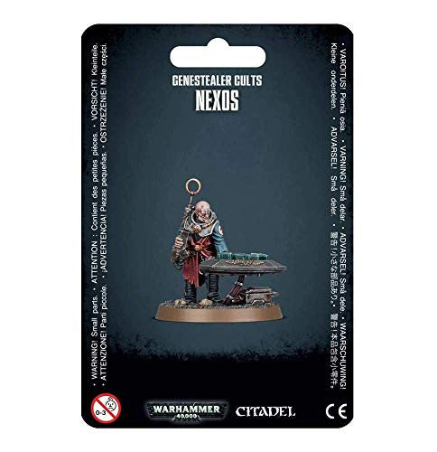 Games Workshop Warhammer 40K Genestealer Cults Nexos 51-48